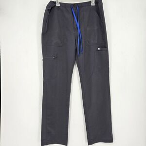 Figs‎ Scrub Pants Mens Large Cairo Cargo Medical Healthcare Gray Uniforms